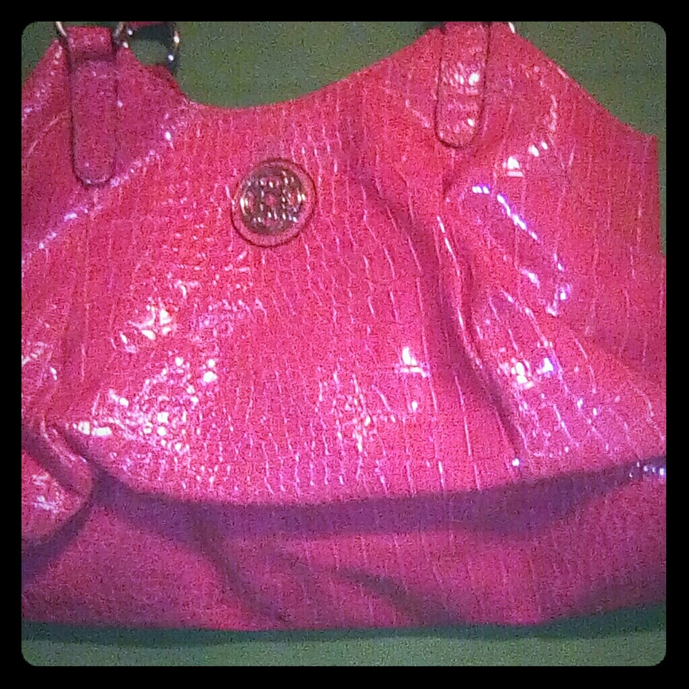 Hot pink small size pures .